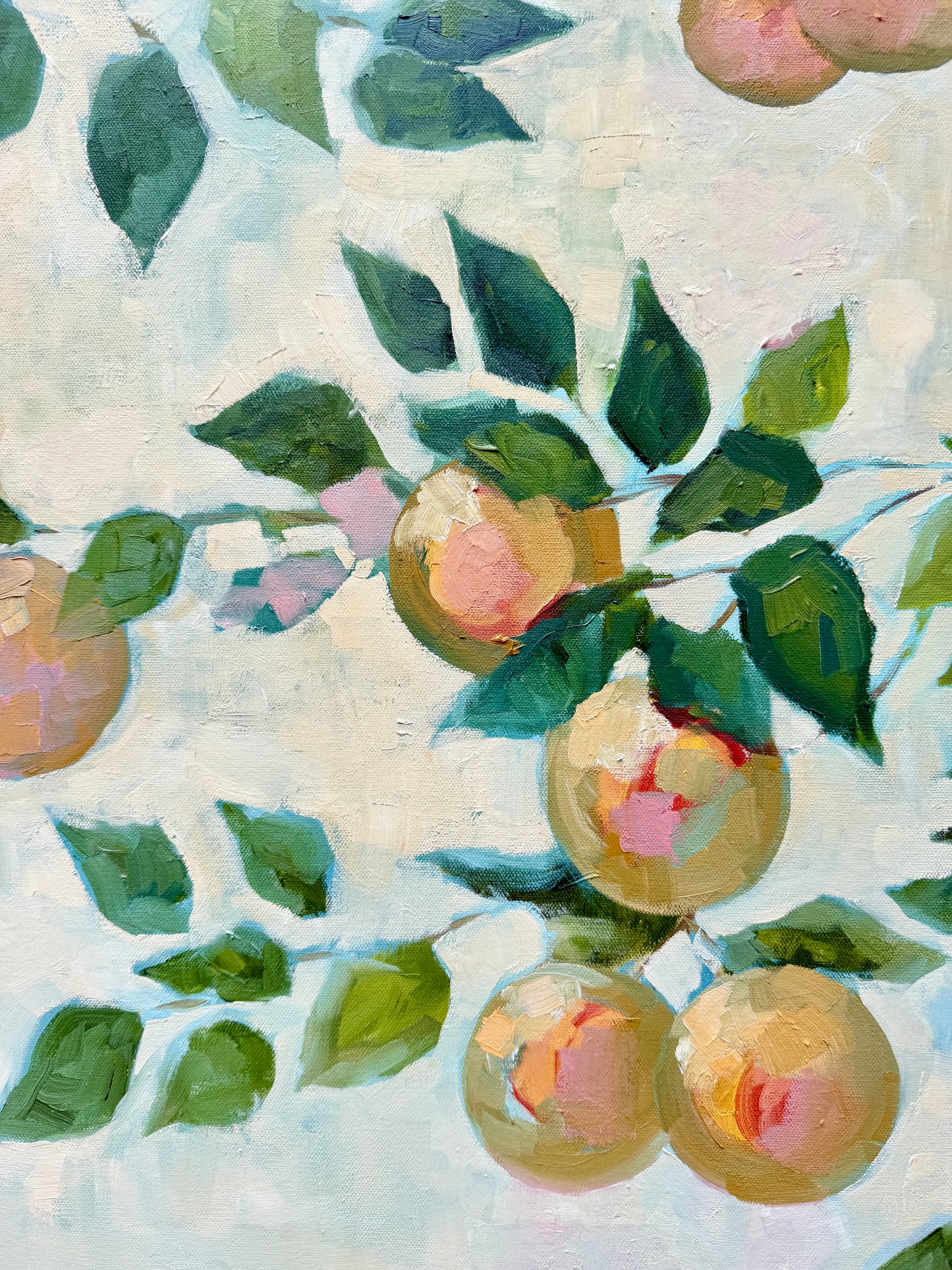 "In Abundance" - 36 x 36 Oil on Canvas