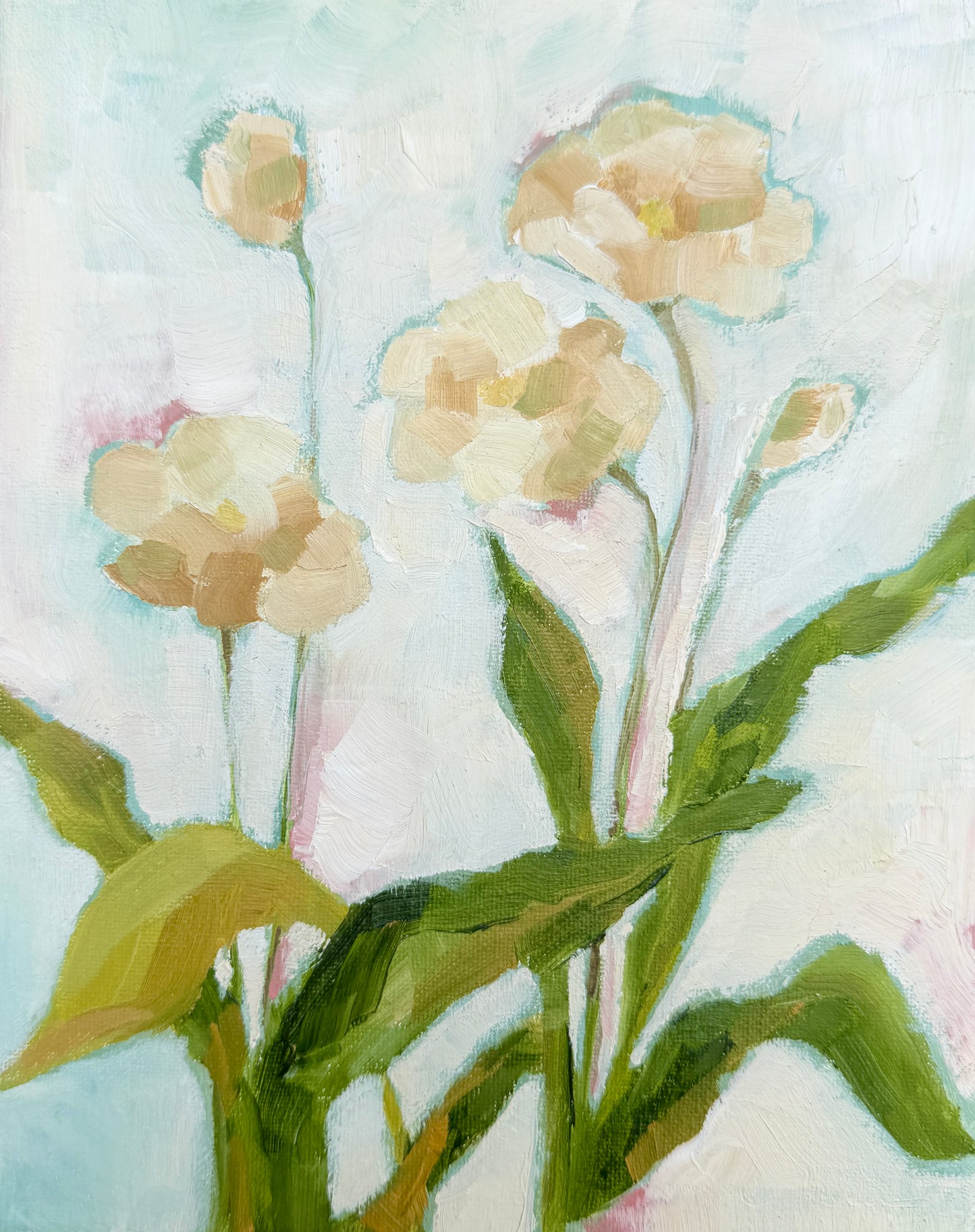 "Rooted In Wonder" - 8 x 10 Oil on Canvas
