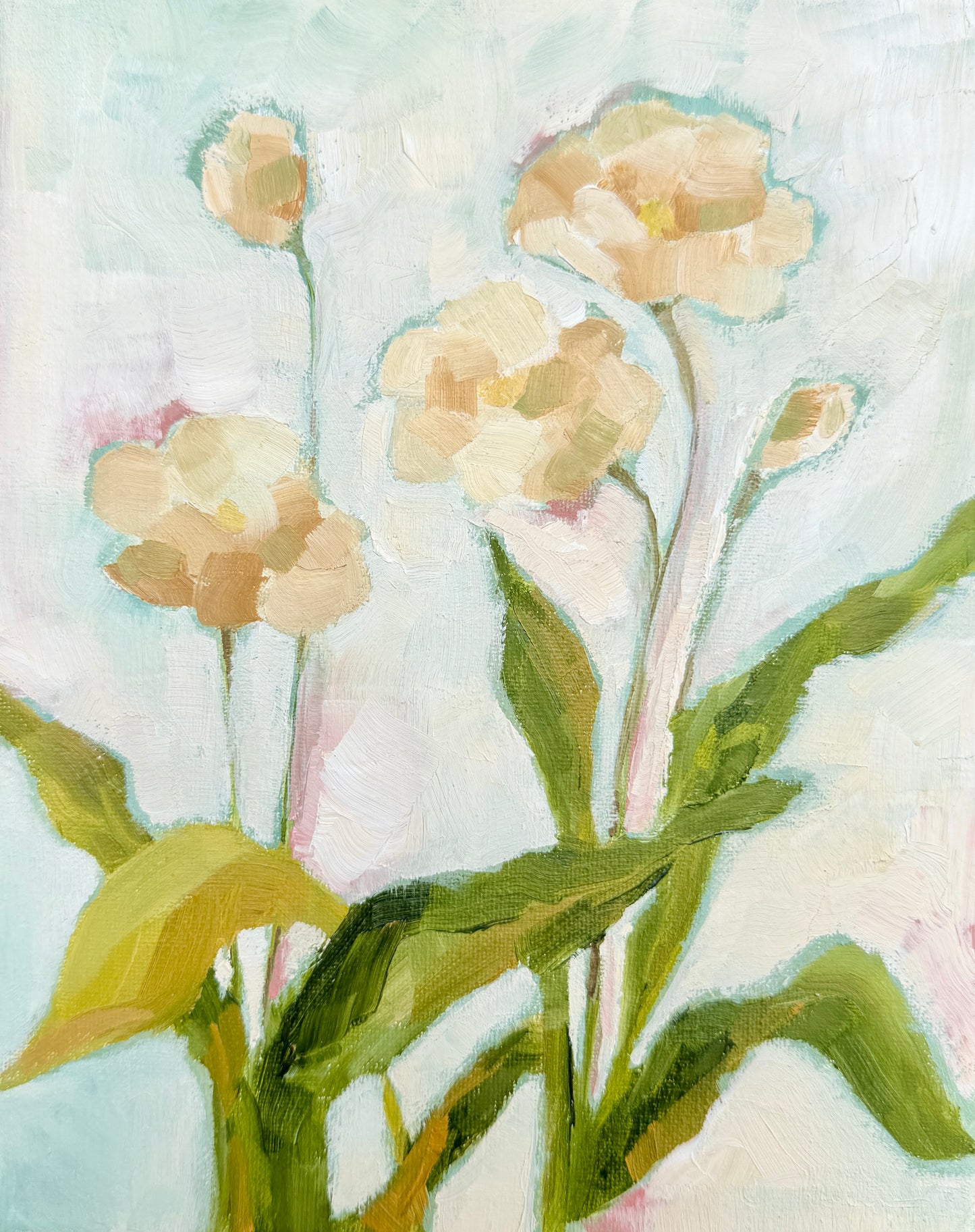 "Rooted In Wonder" - 8 x 10 Oil on Canvas