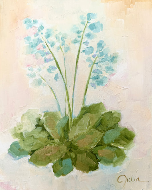 "The Gardener's Hand" - 8 x 10 Oil on Canvas