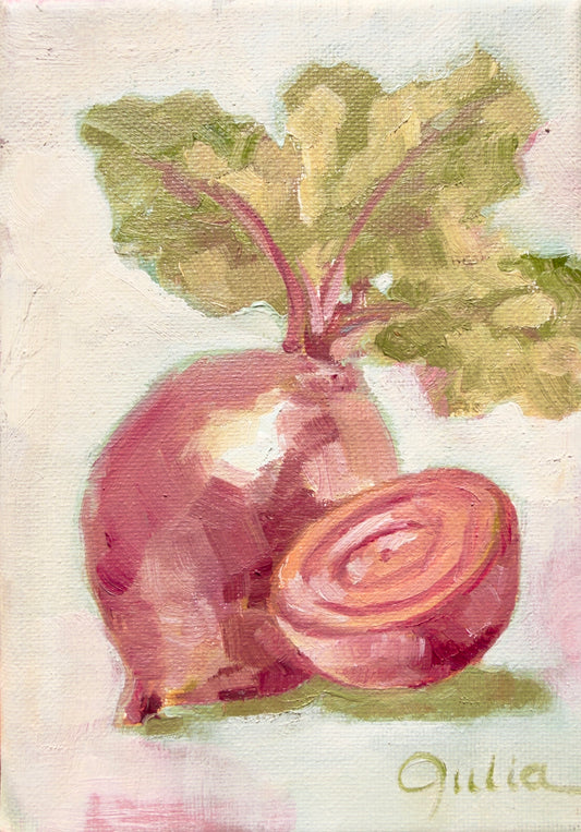 "What Is Unseen" - 5 x 7 Oil on Canvas