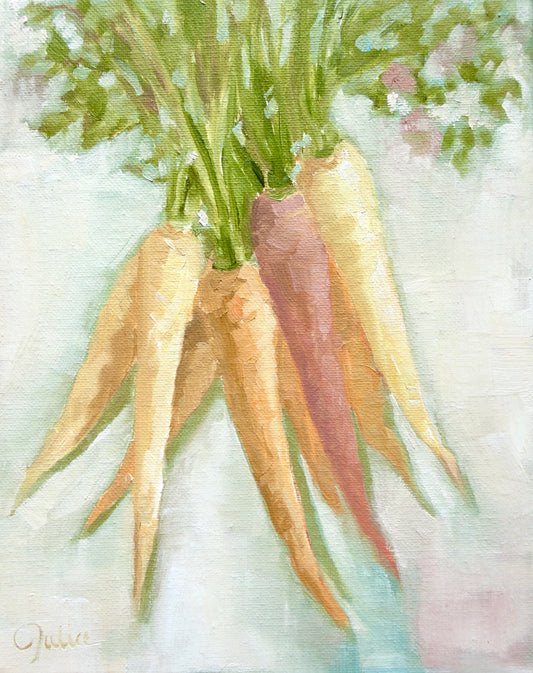 "As It Was" - 8 x 10 Oil on Canvas