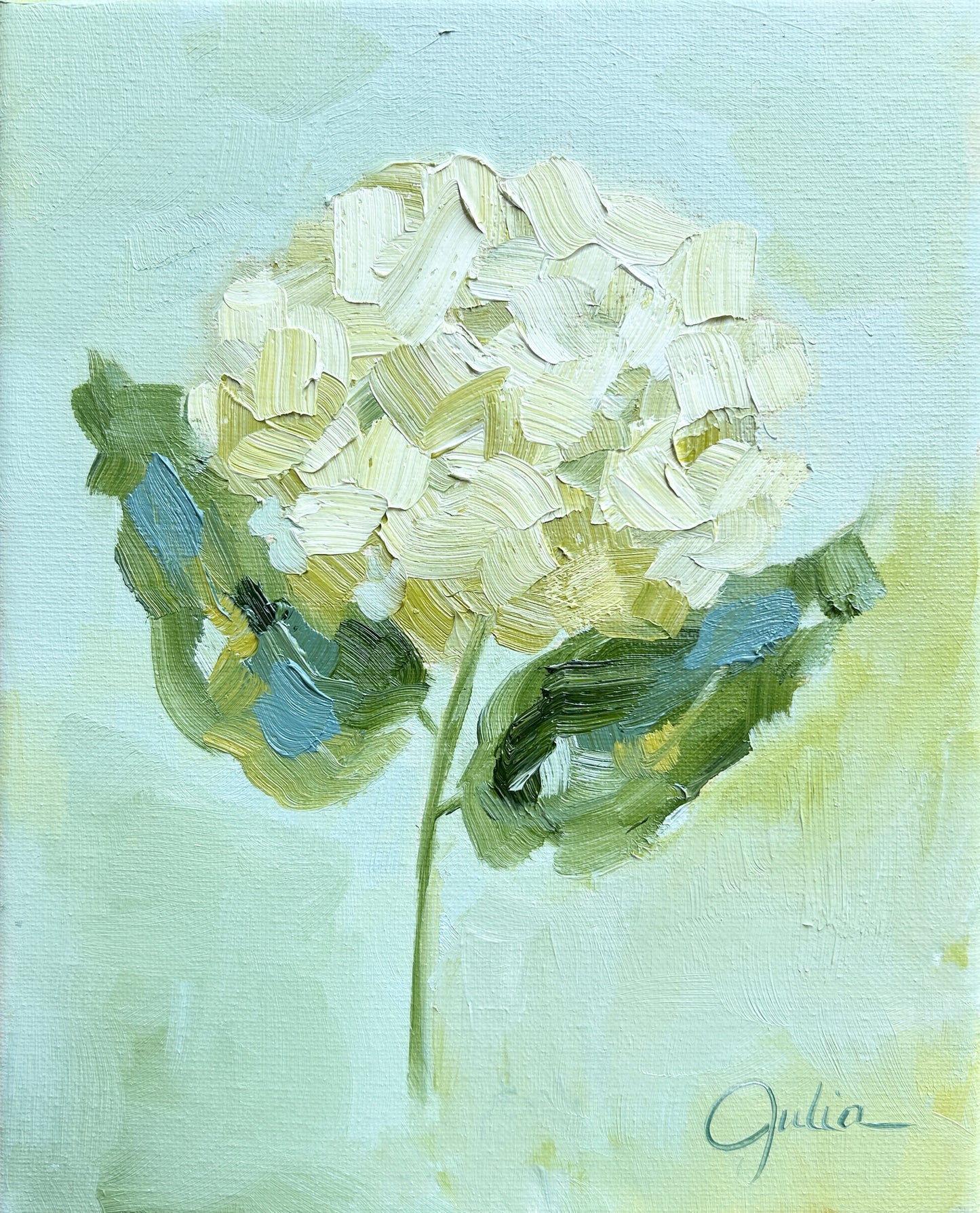 "Joyful" - 8 x 10 Oil on Canvas