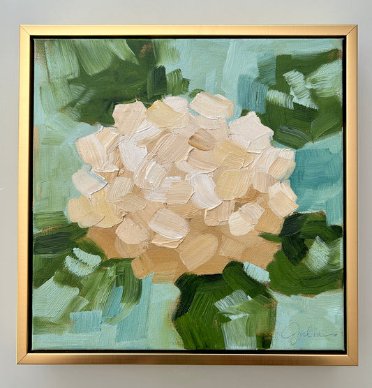 "More Precious Than Gold" - 12 x 12 Oil on Canvas