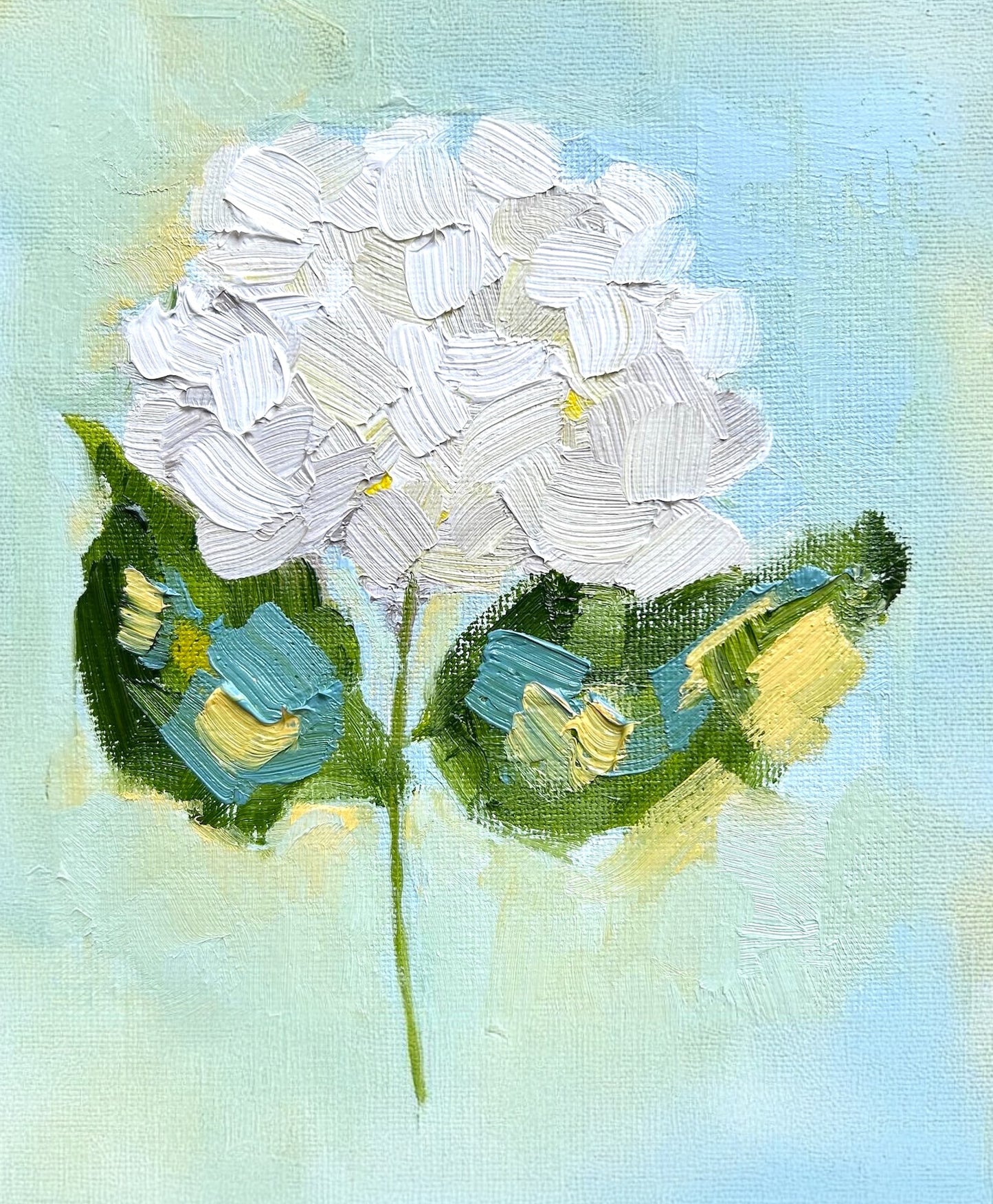 "Morning Song" - 5 x 7 Acrylic Framed Print