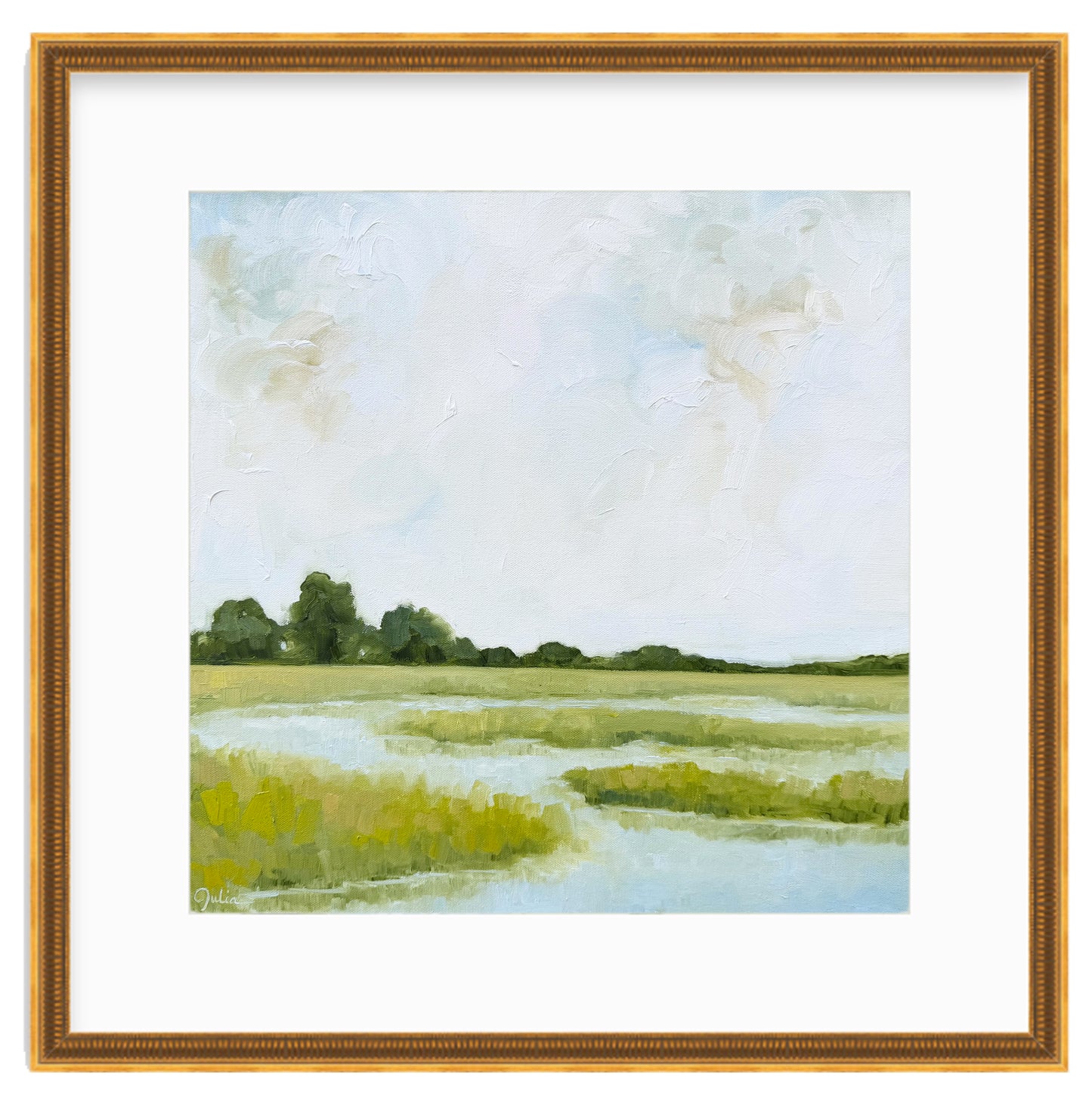 "Joy Like a Fountain" Limited Edition Print
