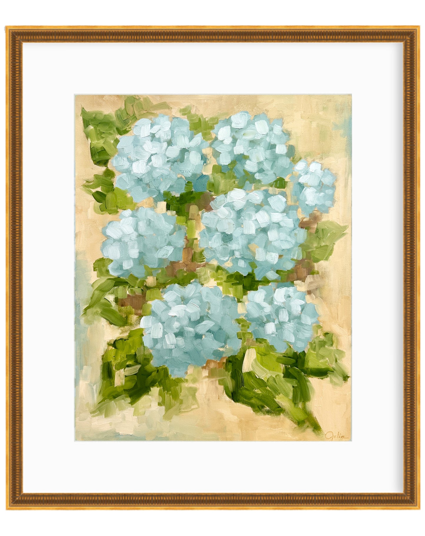 "Strength Renewed" Print